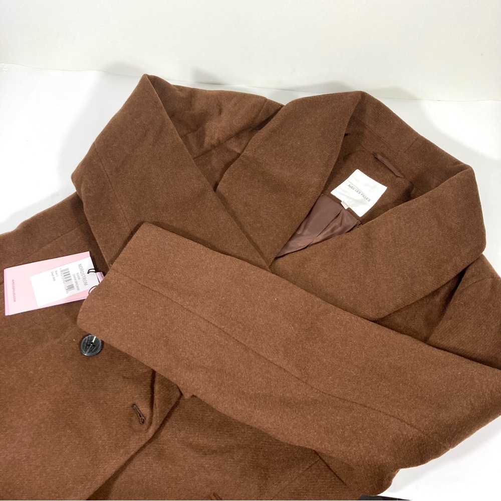 Avec Les Filles Rust Coat - Picture 5 of 7